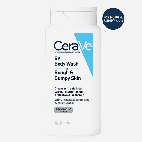 CeraVe SA Body Wash For Rough And Bumpy Skin