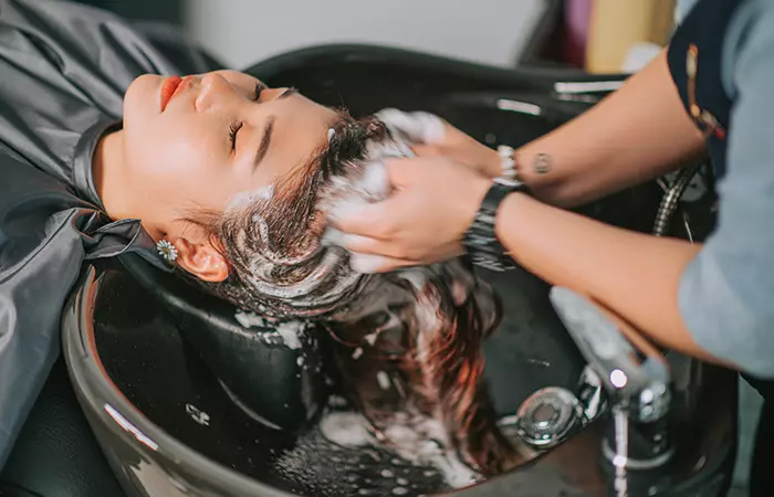 Delay First Wash After Coloring Your Hair As Much As You Can