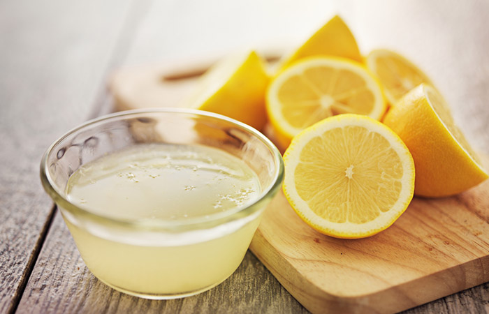 Dip Your Nail In Lemon Juice