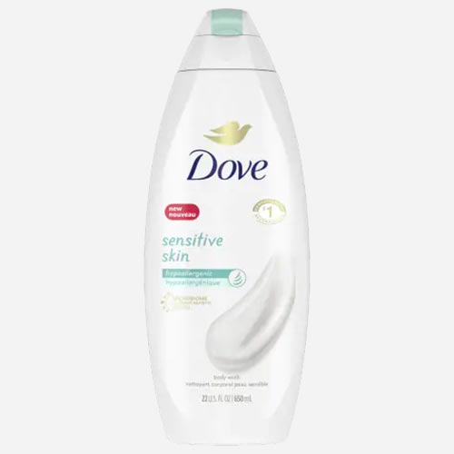 Dove Nourishing Body Wash For Sensitive Skin