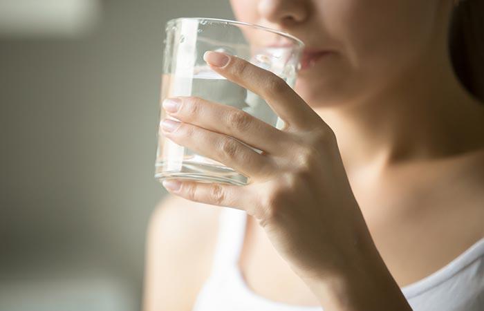 Drink Water Before Going For Shopping