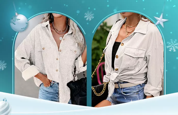 For A Trendy Look