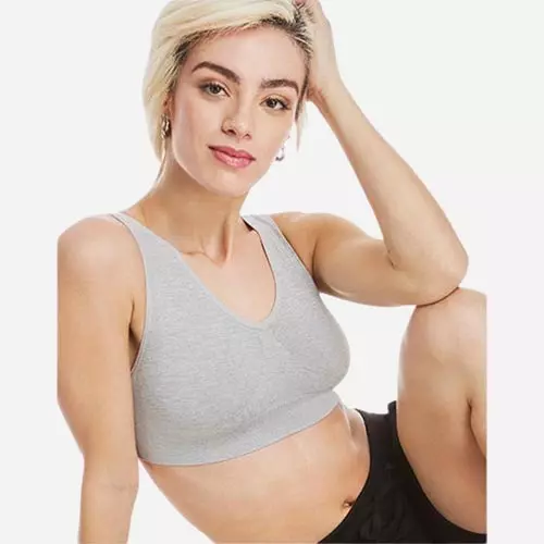 Hanes Women’s Get Cozy Wirefree Bra