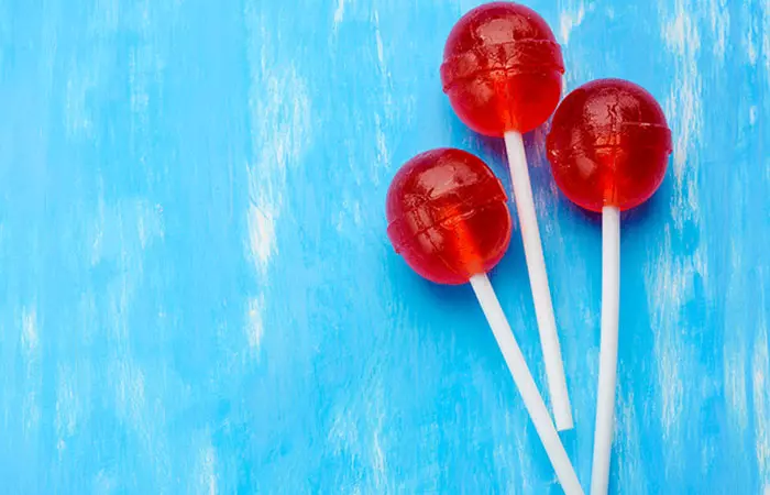 Holes In A lollipop Stick