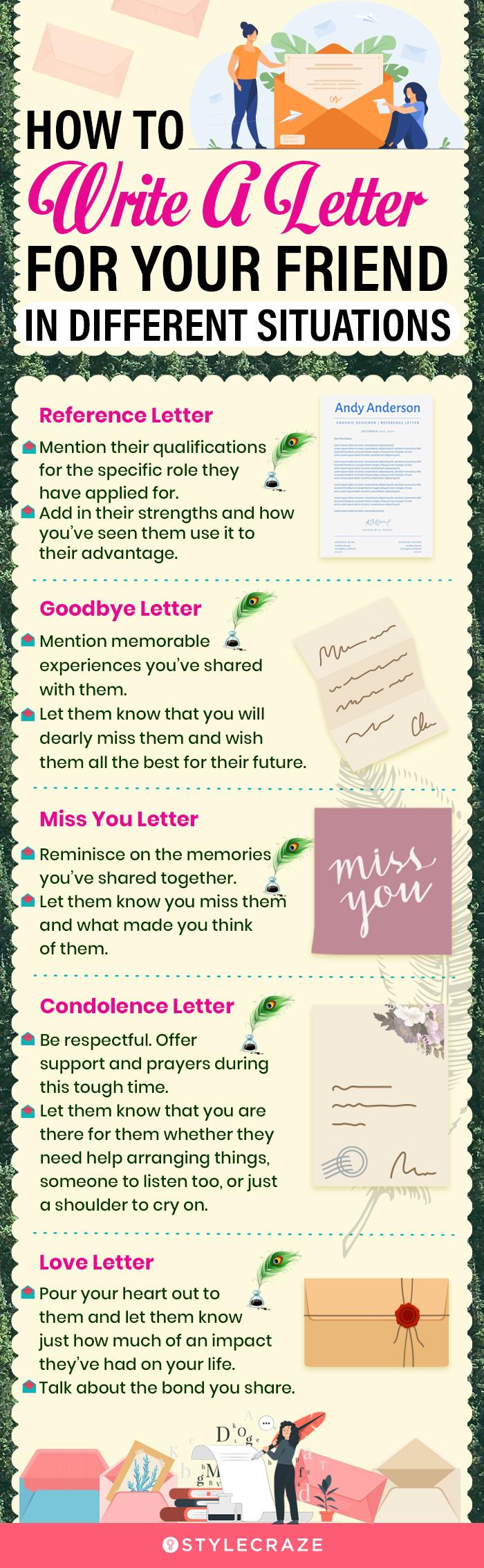 dear best friend letters