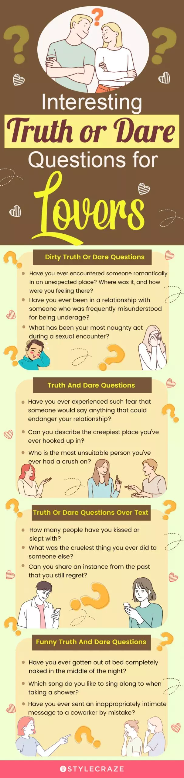 interesting truth or dare questions for lovers (infographic)