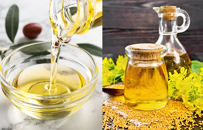 Jojoba Oil With Mustard Oil
