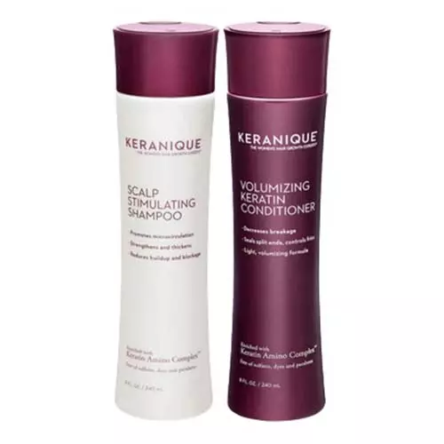 Keranique Shampoo and Conditioner Set