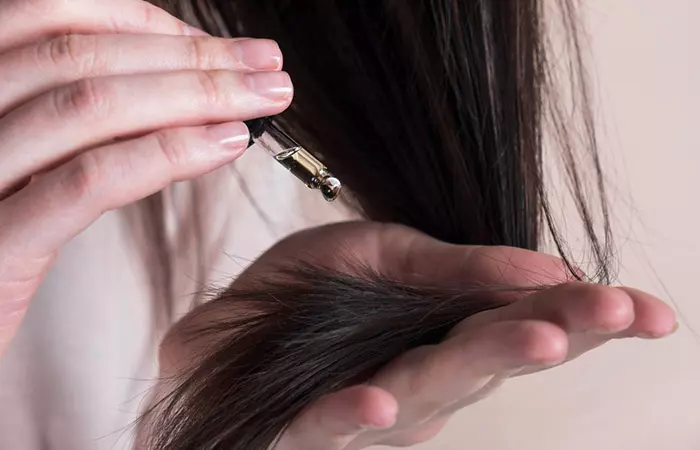 Less Absorbent Hair
