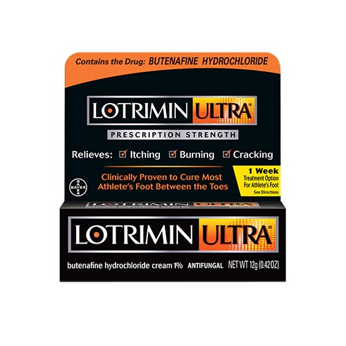 Lotrimin Ultra Antifungal Foot Cream