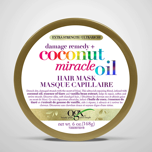 OGX Extra Strength Damage Remedy + Coconut Miracle Oil Hair Mask