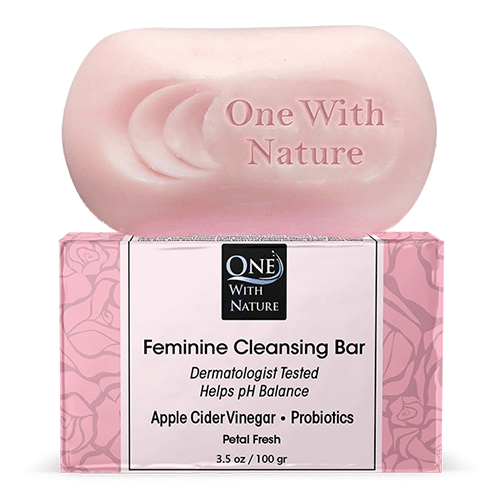 One With Nature Feminine Cleansing Bar