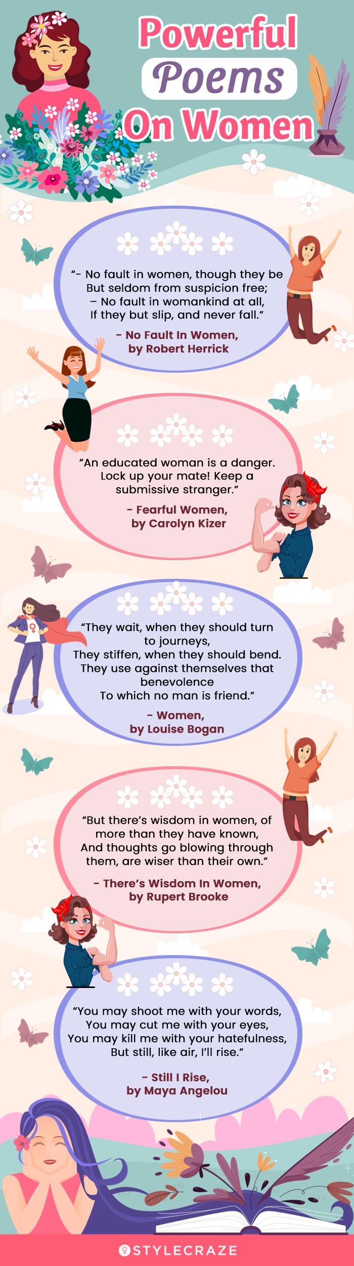 Women S Poem In English Infoupdate