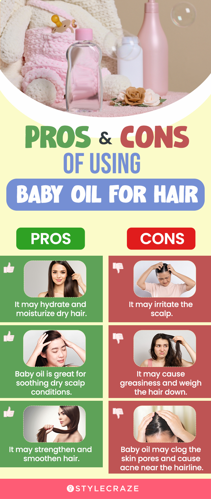 Can I Use Baby Oil On Baby S Hair at Shelly Starr blog