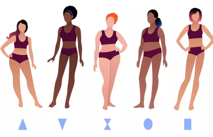 Rectangular Body Shape