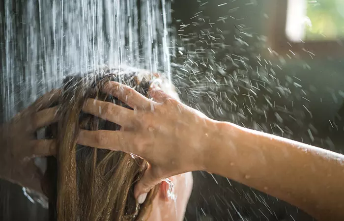 Rinse Your Hair With Cool Water