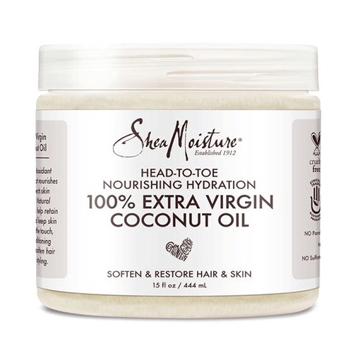 Shea Moisture With 100% Xtra-Virgin Coconut Oil For Head-To-Toe