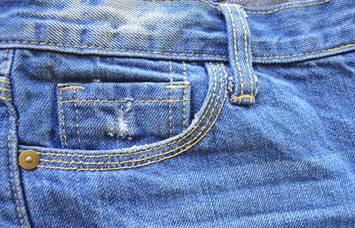 The Tiny Pocket On Your Jeans
