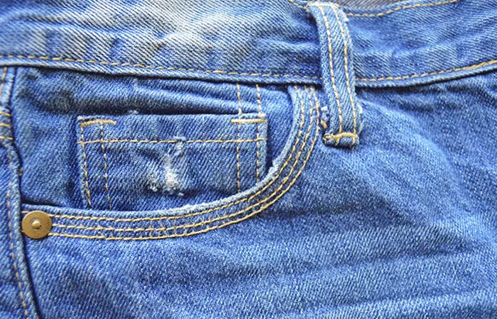 The Tiny Pocket On Your Jeans