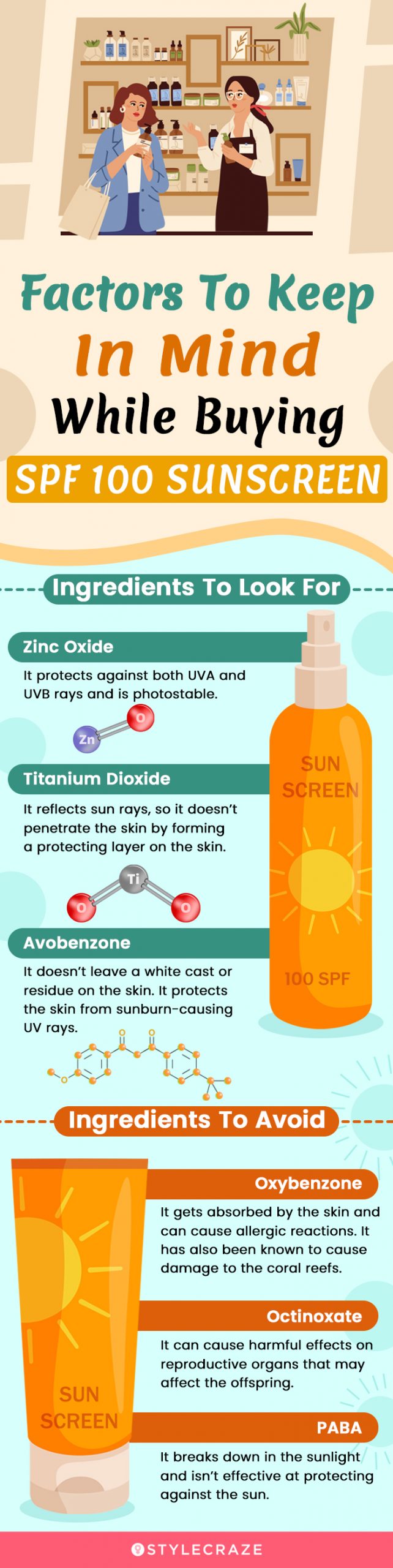 Factors To Keep In Mind While Buying SPF 100 Sunscreen [infographic]