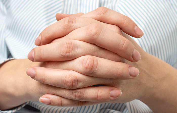 Unpolished Fingernails