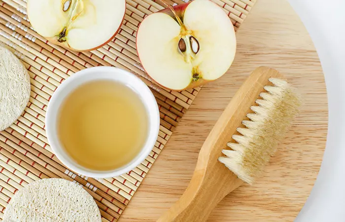 Vinegar Massage