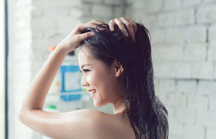 Wash With Lime Water