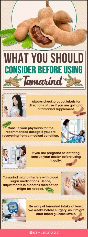 what you should consider before using tamarind (infographic)
