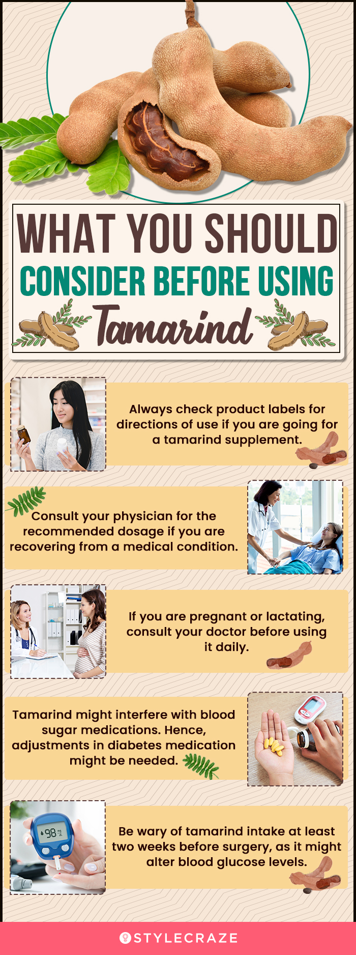what you should consider before using tamarind (infographic)