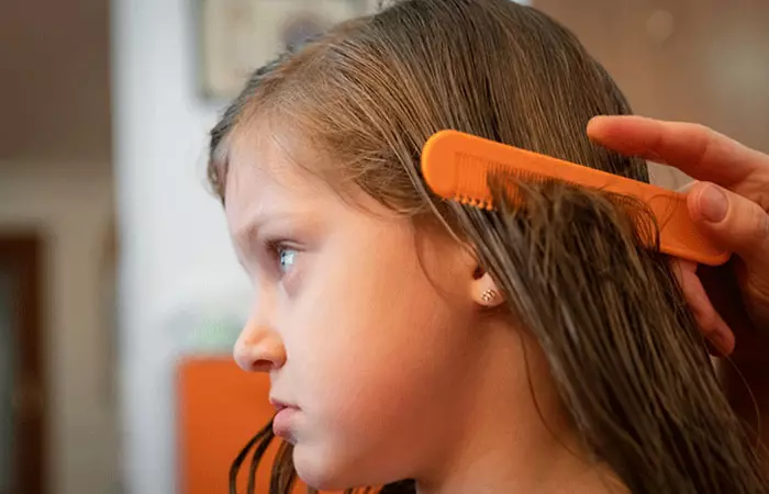 You Are Combing Wet Hair