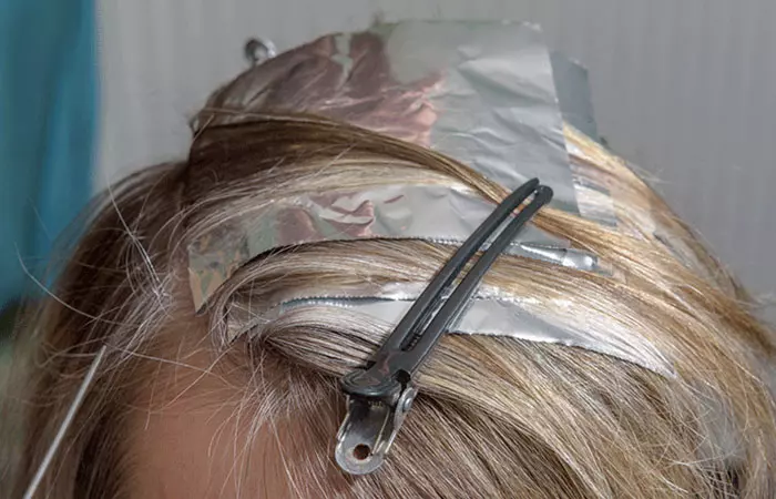 You Bleach Your Hair Completely