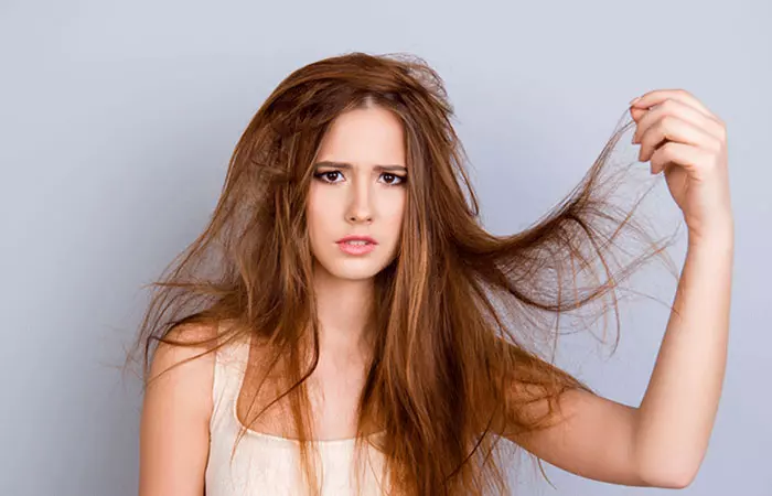 You Don't Comb Through Tangled Hair
