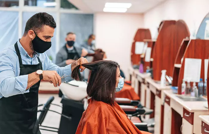 You Visit Different Beauty Salons