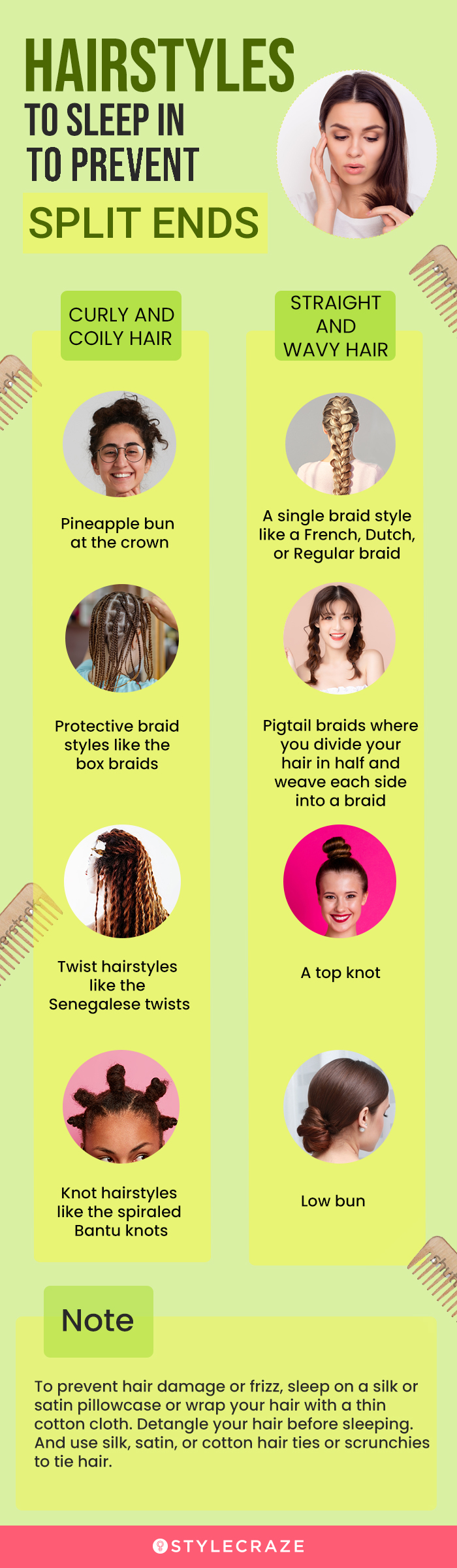 Split Ends: How To Get Rid Of Split Ends, Prevention Tips & Causes