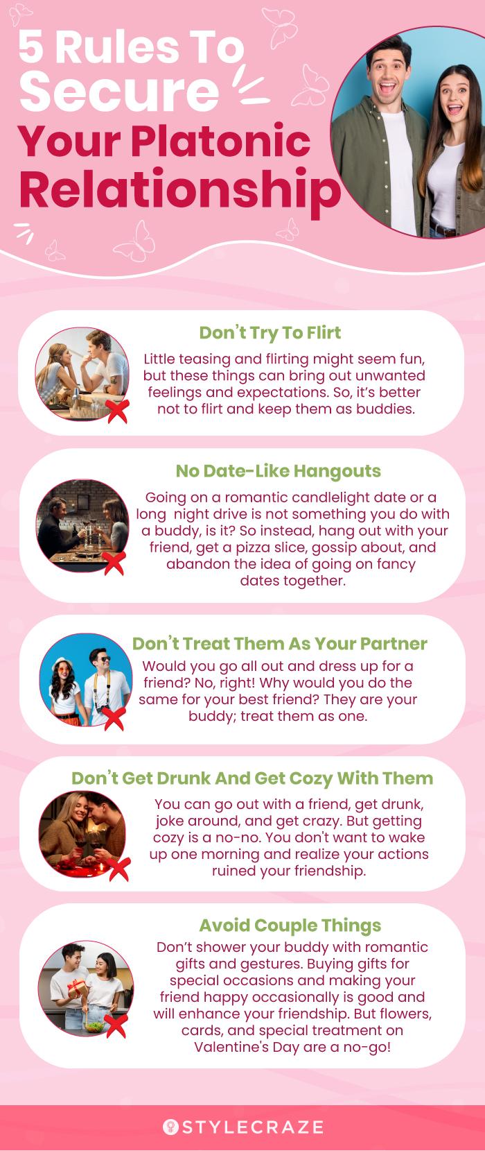 14 Rules Of Platonic Friendship And Love