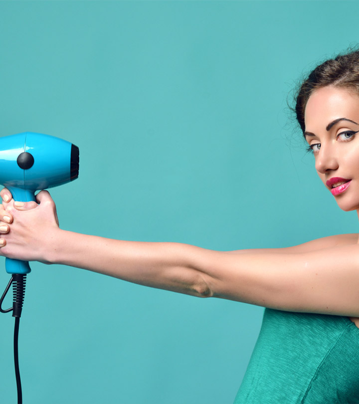 10 Mistakes Most Of Us Make When Using A Blow-Dryer