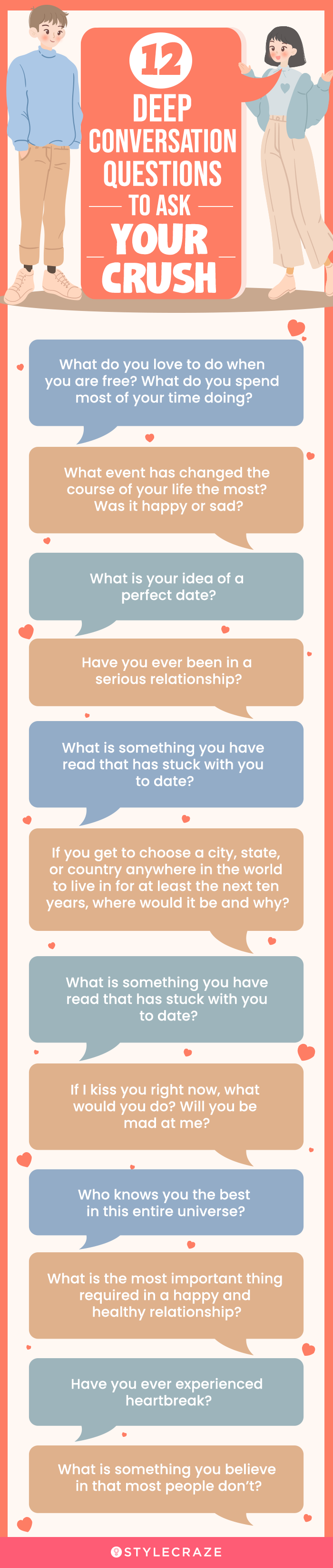 12 deep conversation questions to ask your crush (infographic)