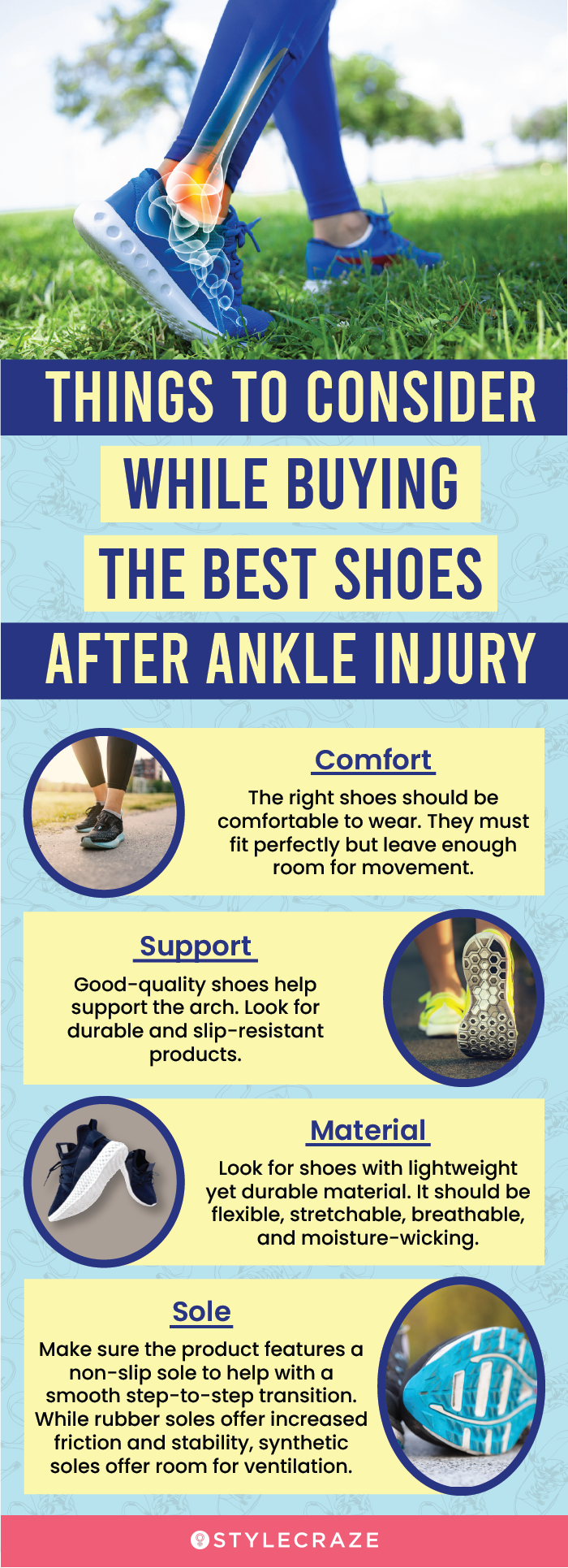 Top Shoes for Ankle Surgery Recovery: Comfort & Support