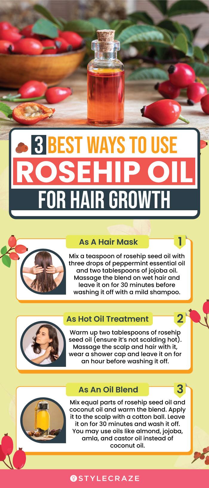 Rosehip Oil for Hair: Benefits, How to Use It, Precautions and More