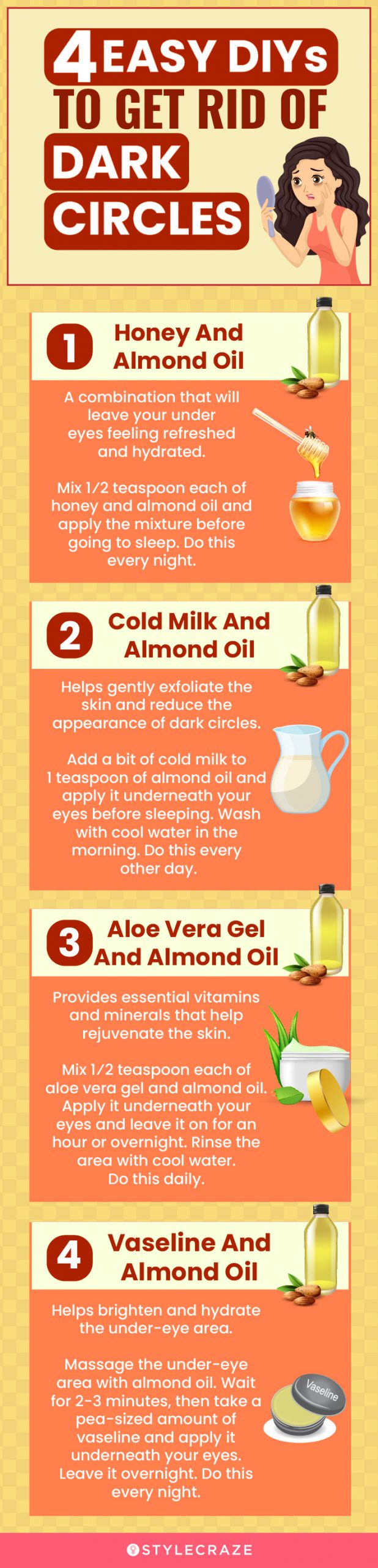Can Almond Oil Reduce Dark Circles? How To Use It  