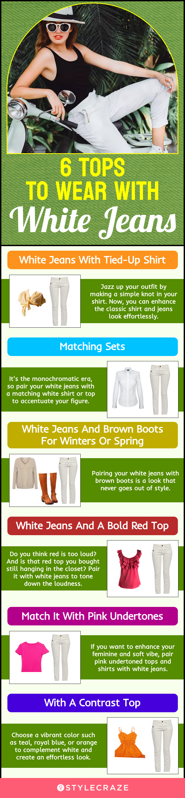 What Not to Wear Under White Pants 