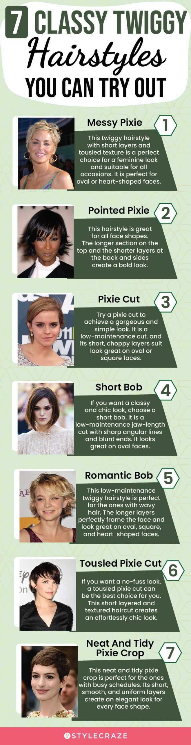 7 classy twiggy hairstyles you can try out (infographic)