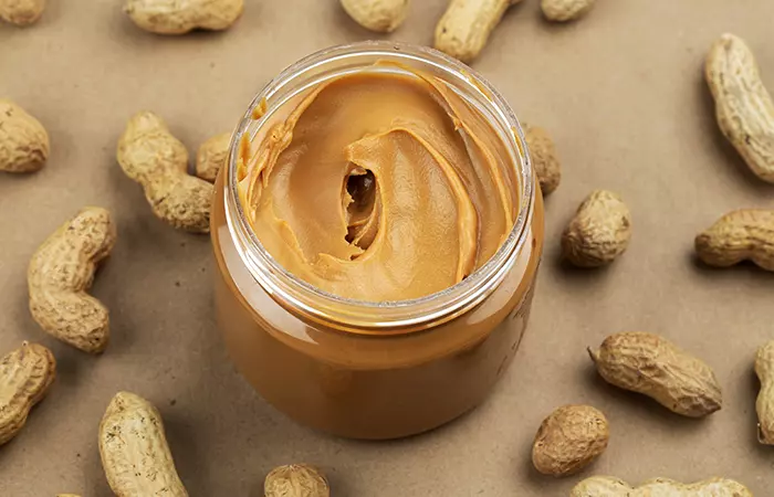 Apply Peanut Butter