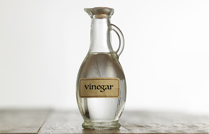 Apply Vinegar