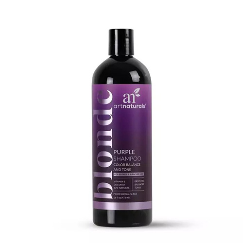 artnaturals Purple Shampoo for Blonde Hair