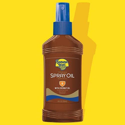 Banana Boat Deep Tanning Oil Sunscreen