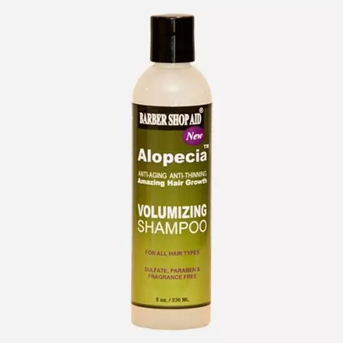 Barber Shop Aid Alopecia Anti-Thinning Hair Growth Volumizing Shampoo
