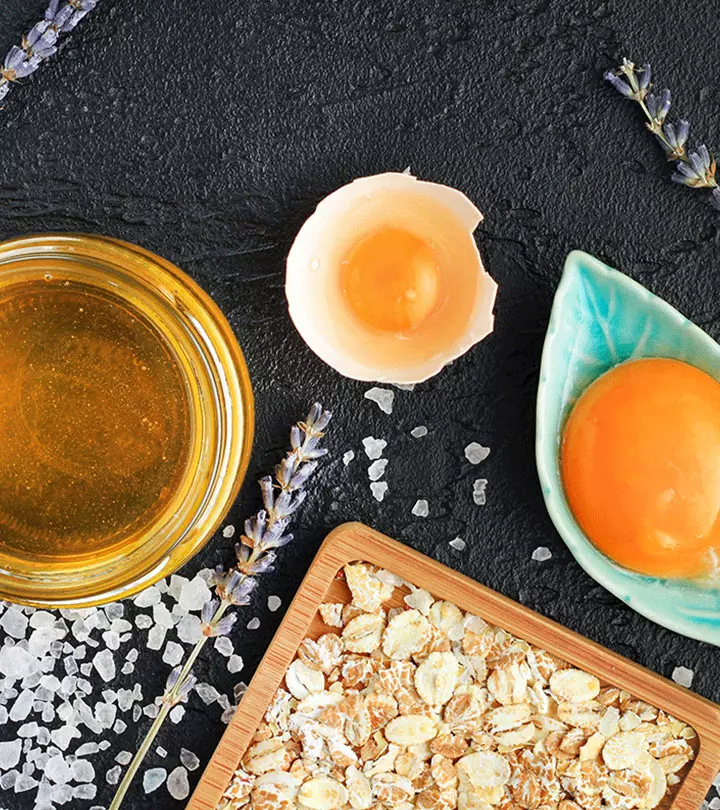 Beauty Benefits Of Eggs