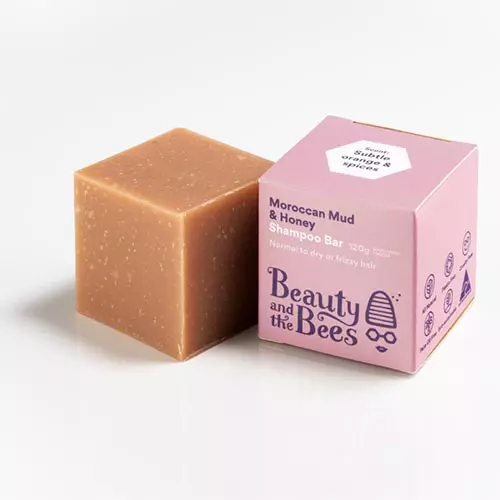 Beauty And The Bees Moroccan Mud & Honey Shampoo Bar