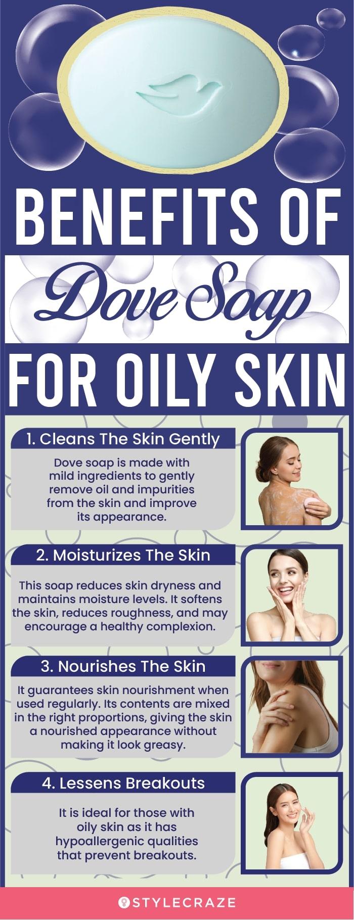 Dove Soap For Oily Skin Ingredients And Benefits